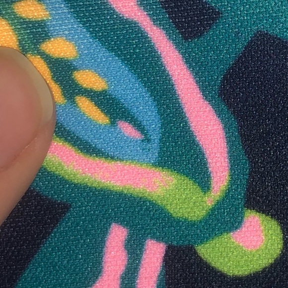 Lilly Pulitzer Low Tide Navy Catty Purrsonality GWP Weekender Bag - Picture 12 of 16